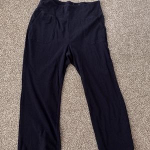 3 for $15 Sonoma flare leggings black 2X